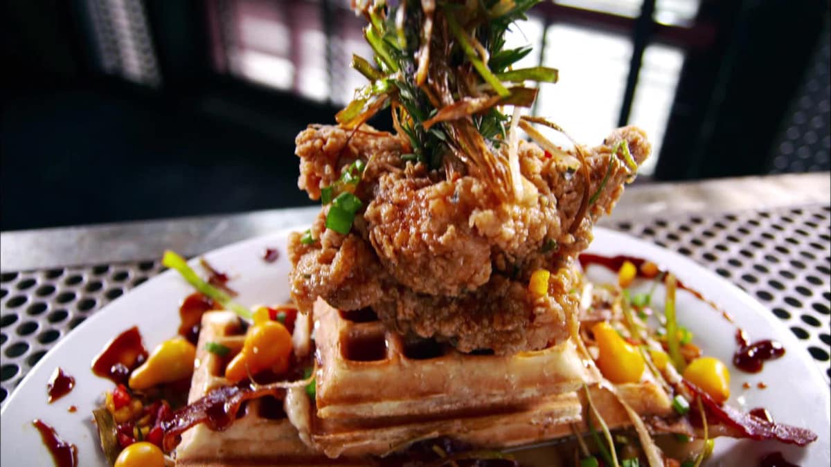 Top 5 Chicken And Waffles Gk Brilliant Comfort Food Watch Genius Kitchen
